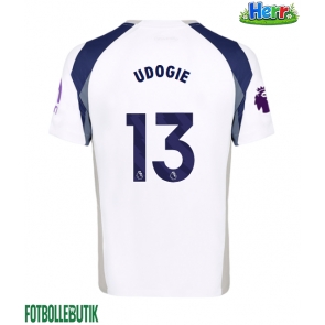 Tottenham Hotspur Destiny Udogie #13 Hemmatröja 2025-26 Kortärmad